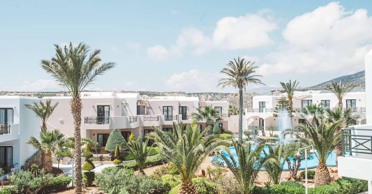Ein Foto von der Außenansicht des Ostria Resort & Spa