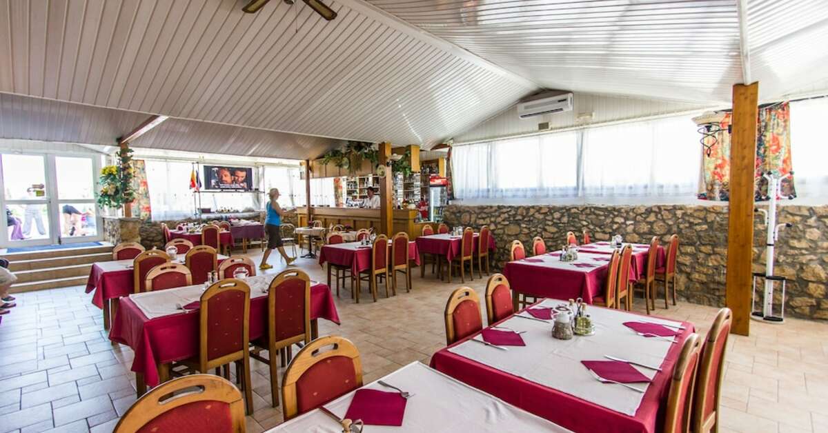 Een foto van de faciliteiten bij Hotel Omorika Punat