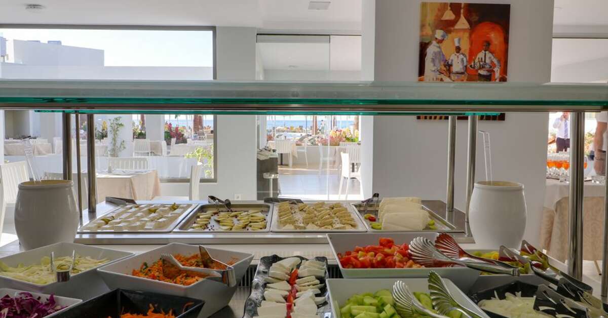 Een foto van de faciliteiten bij Harmony Rethymno Beach Hotel