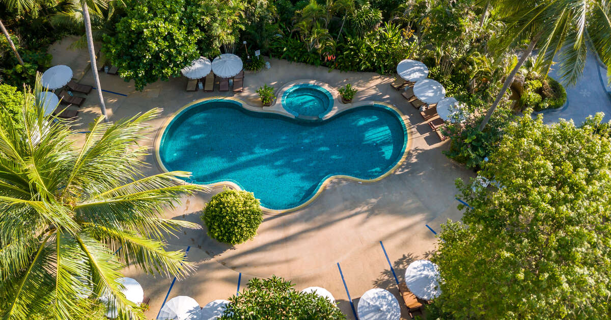 Een foto van The Fair House Beach Resort