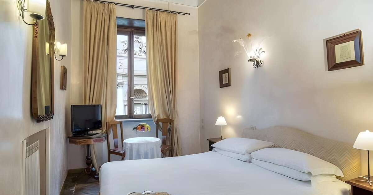 Een foto van Hotel Fontana Rome