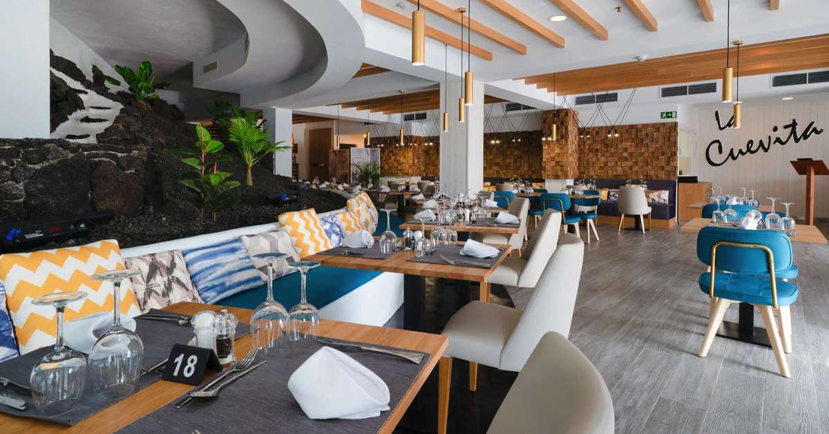 Een foto van de faciliteiten bij Relaxia Lanzaplaya Appartementen