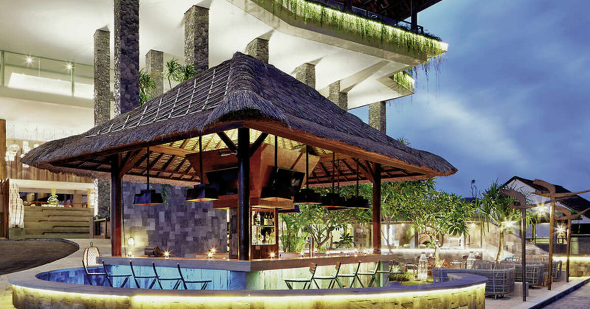 Een foto van de faciliteiten bij Four Points by Sheraton Bali Kuta