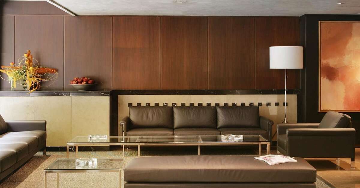Een foto van het interieur van Derby Hotel Barcelona