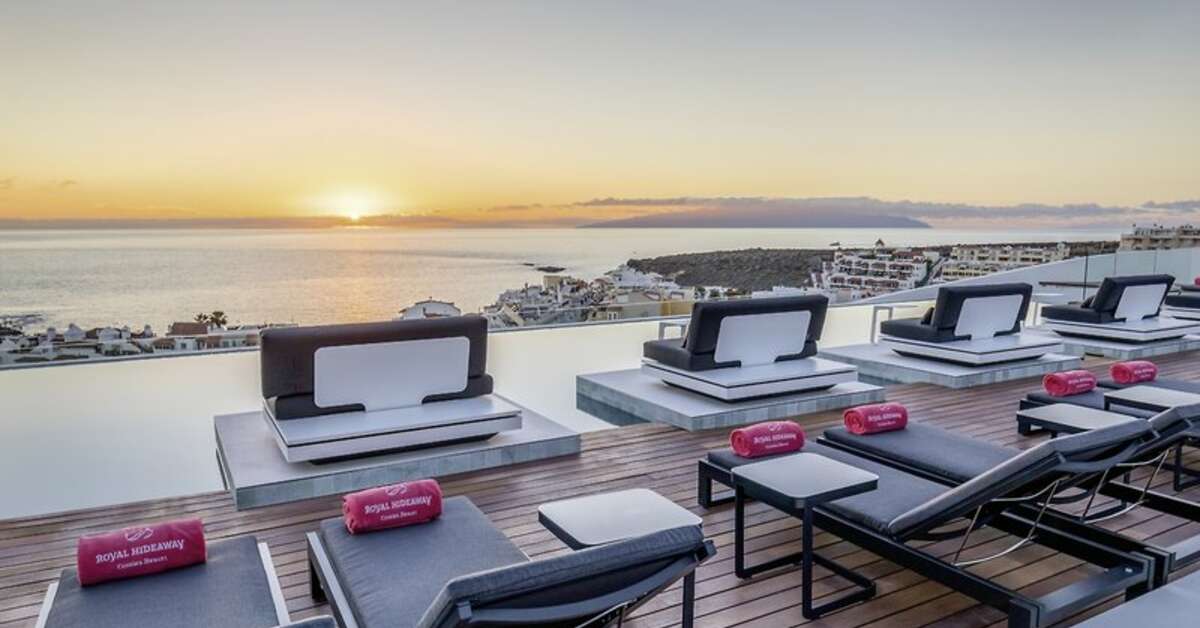 Een foto van het zwembad bij Royal Hideaway Corales Beach