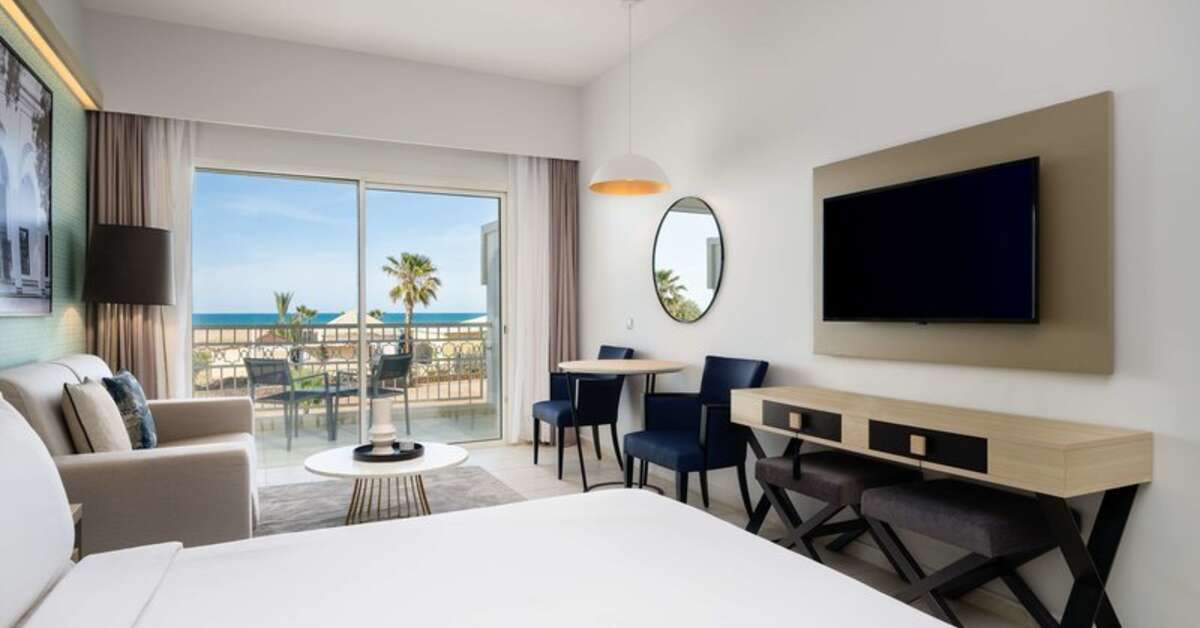 Een foto van Radisson Blu Saidia Beach