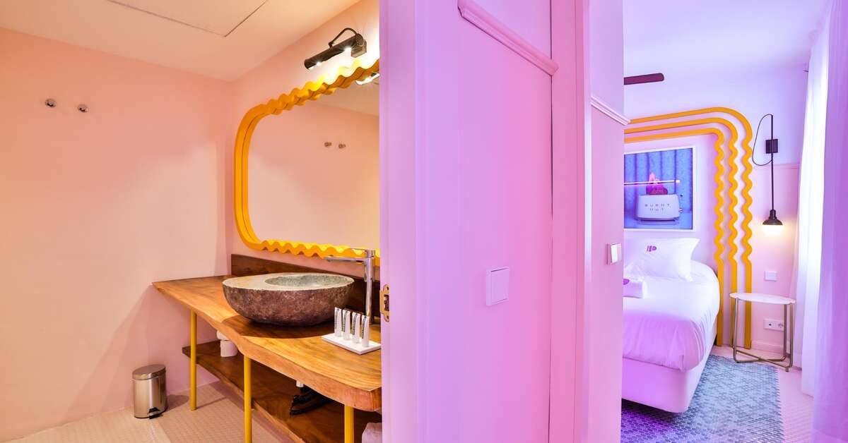 Ein Foto Paradiso Ibiza Art Hotel