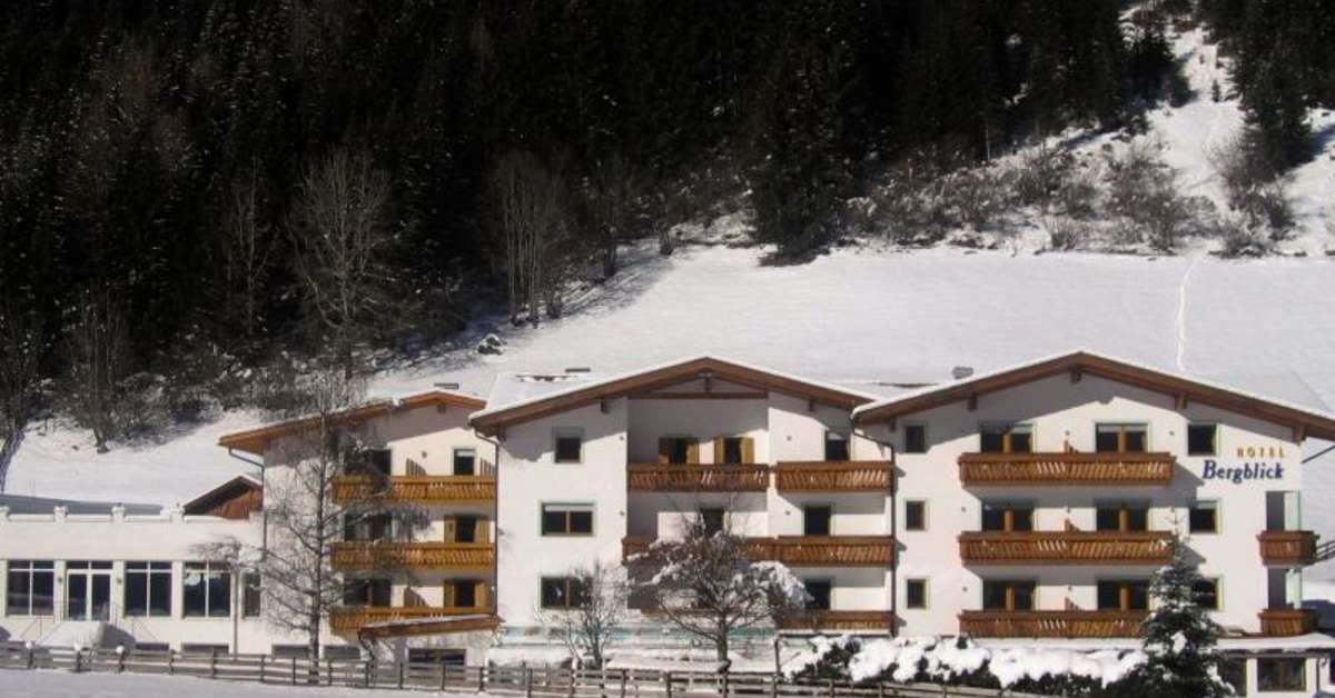 Een foto van Hotel Bergblick