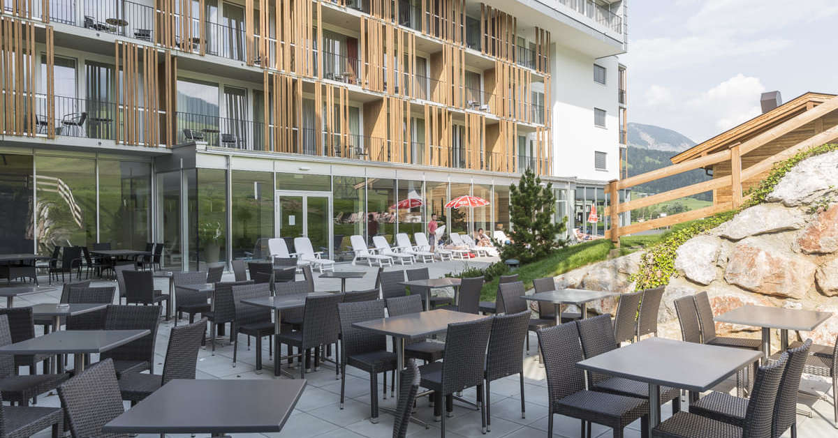 Een foto van de faciliteiten bij Sentido Alpenhotel Kaiserfels