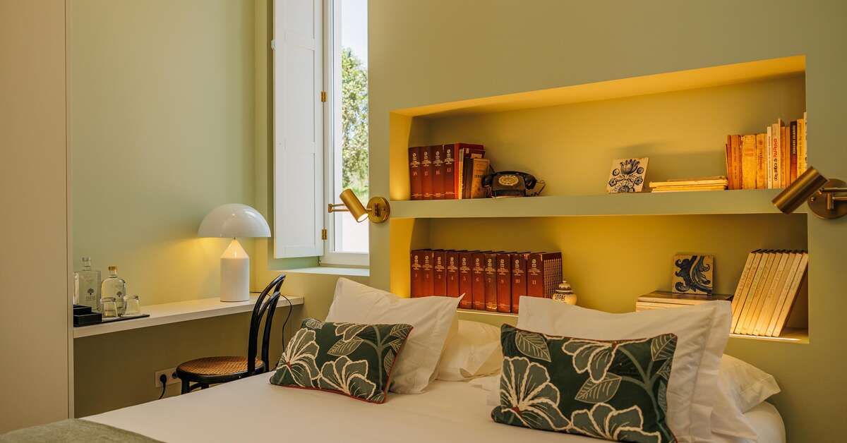 Een foto van Solar dos Cantos Botanic House & Garden