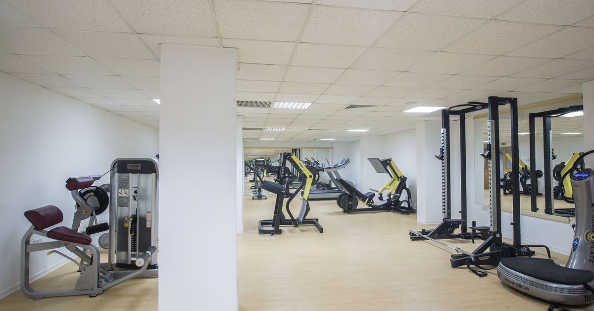 Een foto van de faciliteiten bij Anmaria Beach Hotel