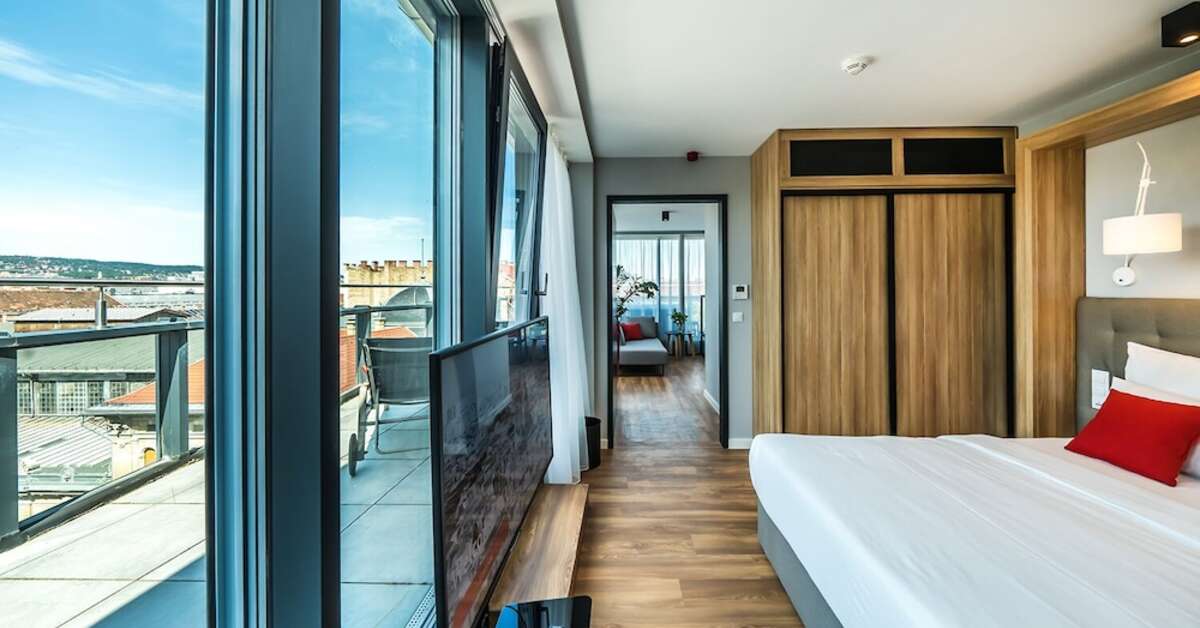Een foto van Up Hotel Budapest