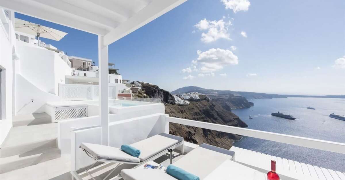 Een foto van Aqua Luxury Suites