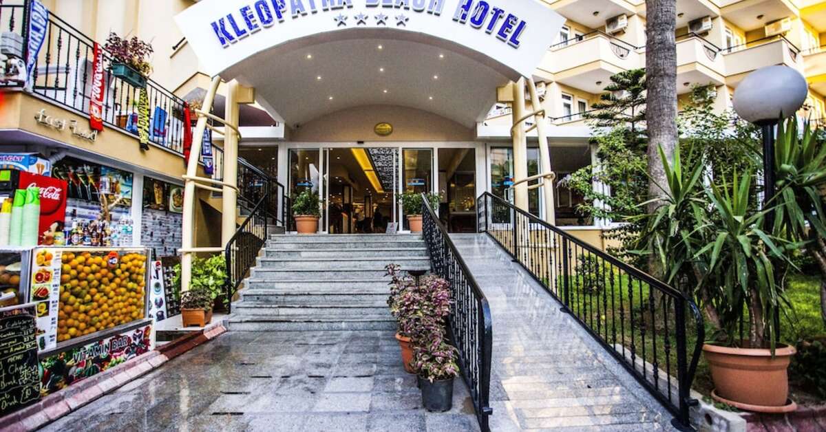 Een foto van Kleopatra Beach