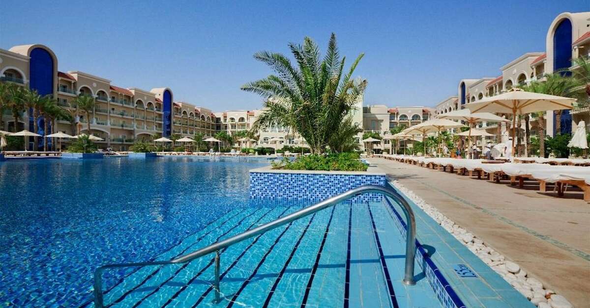Ein Foto vom Pool im Premier Le Reve Hotel & Spa