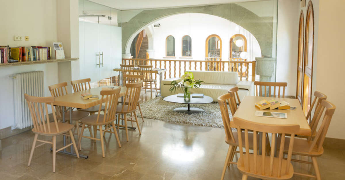 Ein Foto von den Einrichtungen im Es Baulo Petit Hotel