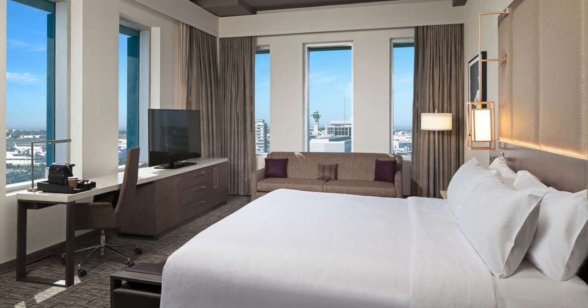Een foto van H Hotel Los Angeles Curio Collection by Hilton