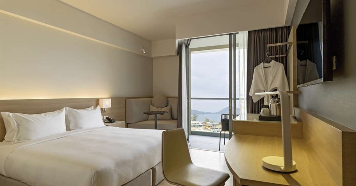 Een foto van The Andaman Beach Hotel Phuket