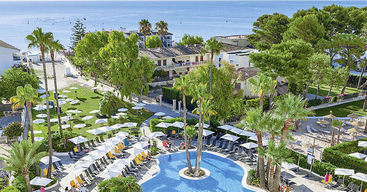 Een foto van Allsun Hotel Eden Alcudia