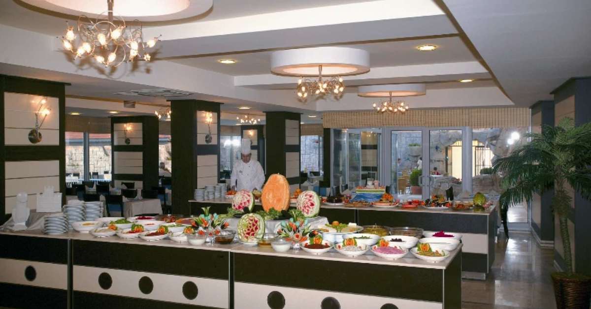 Een foto van de faciliteiten bij Lavitas Hotel