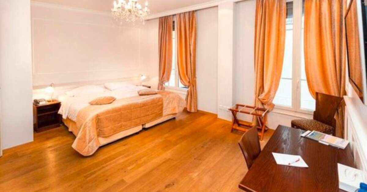Een foto van Hotel Helvetie Montreux