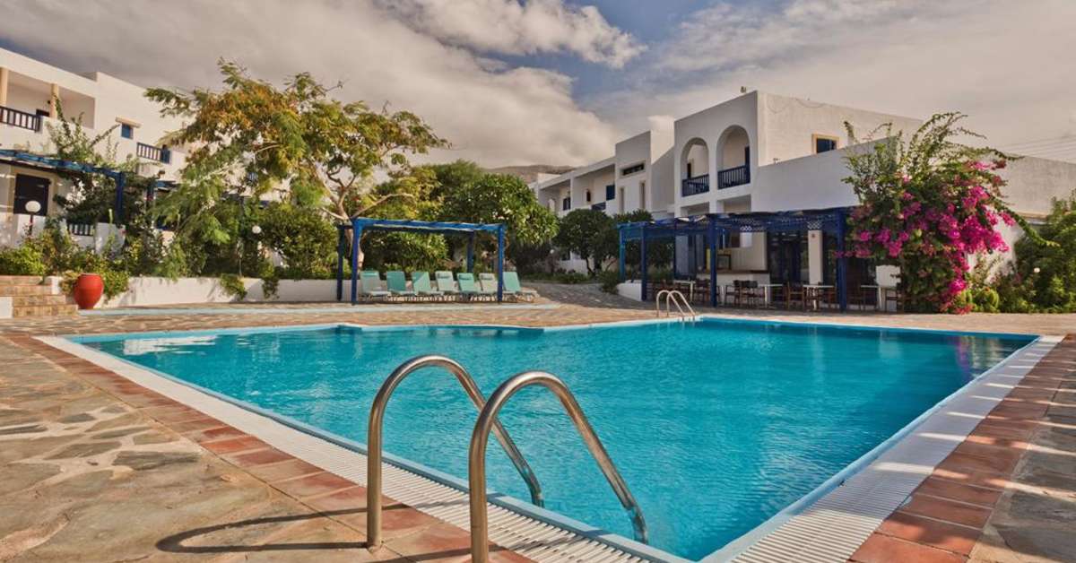 Ein Foto Arkasa Bay