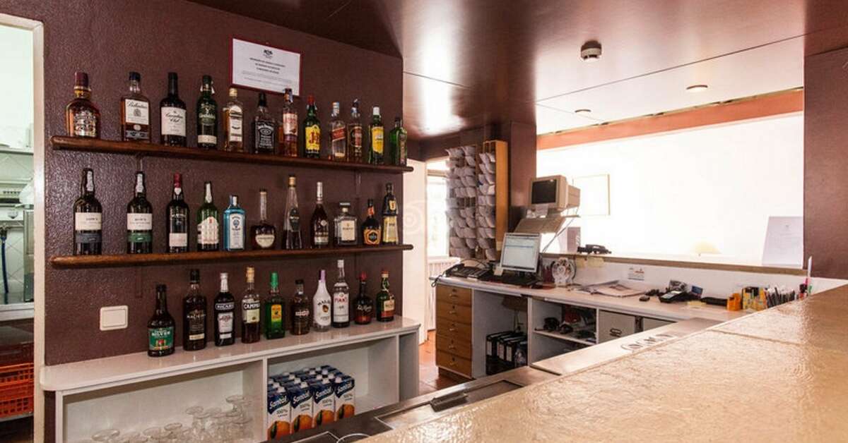 Ein Foto von den Einrichtungen im Meia Praia Lagos Beach Club Apartments