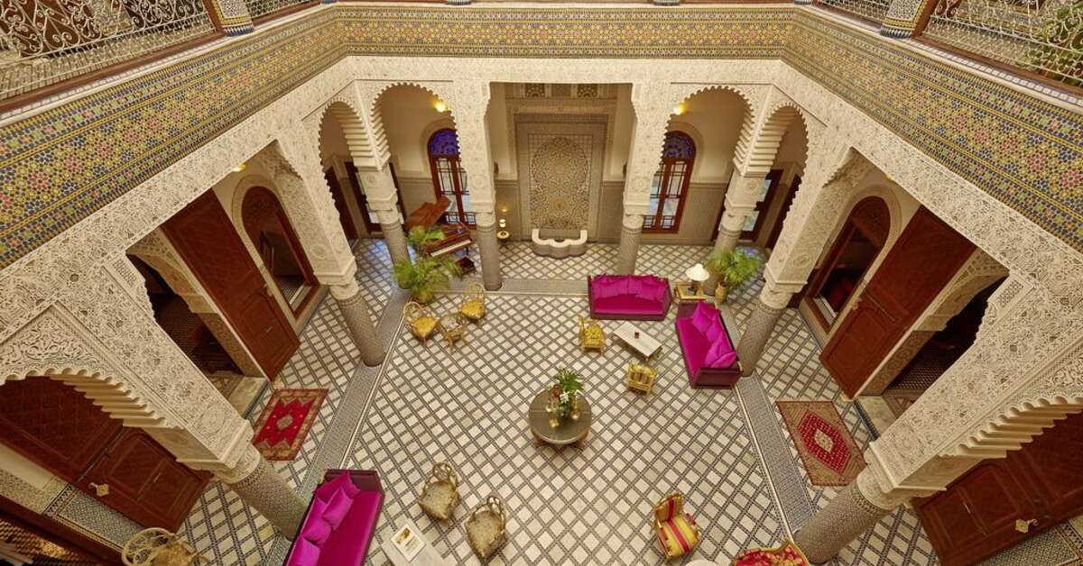 Een foto van Riad Fes - Relais & Chateaux