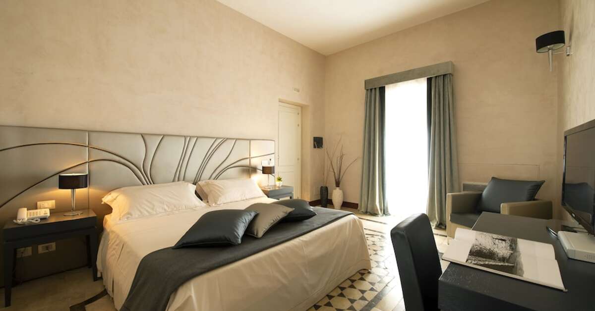 Een foto van De Stefano Palace Luxury Hotel