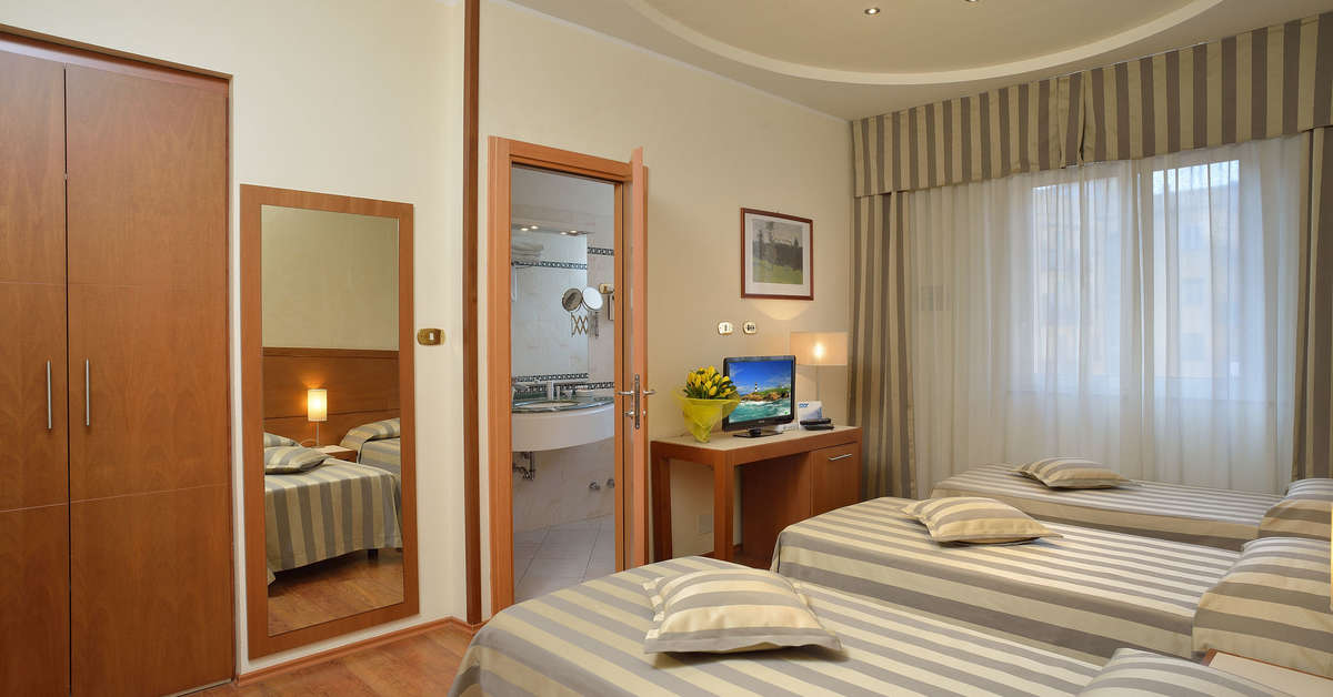 Een foto van Hotel Astor Bologna