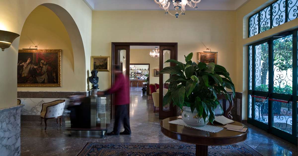 Een foto van Majestic Palace Hotel