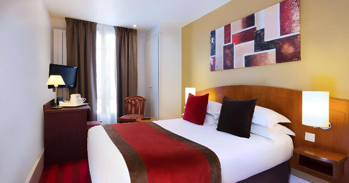 Een foto van Europe Hotel Paris Eiffel