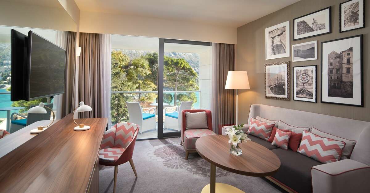 Een foto van Sheraton Dubrovnik Riviera Hotel