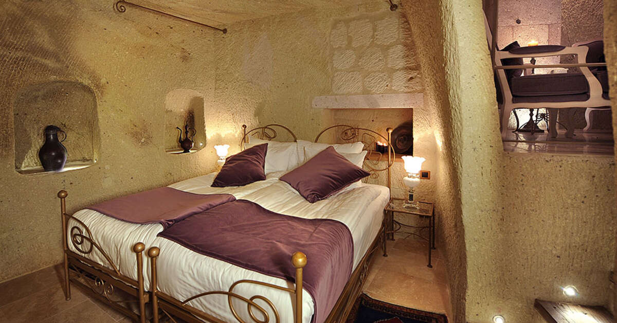 Een foto van Tafoni Houses Cave Hotel