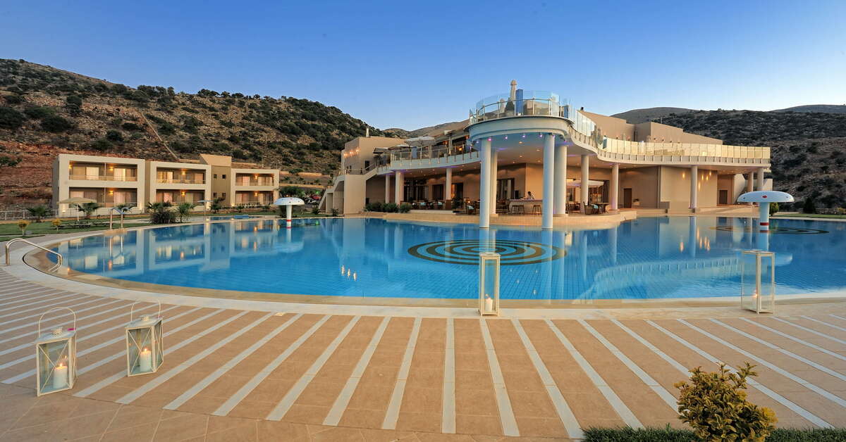 Ein Foto The Noverian Scenic Malia