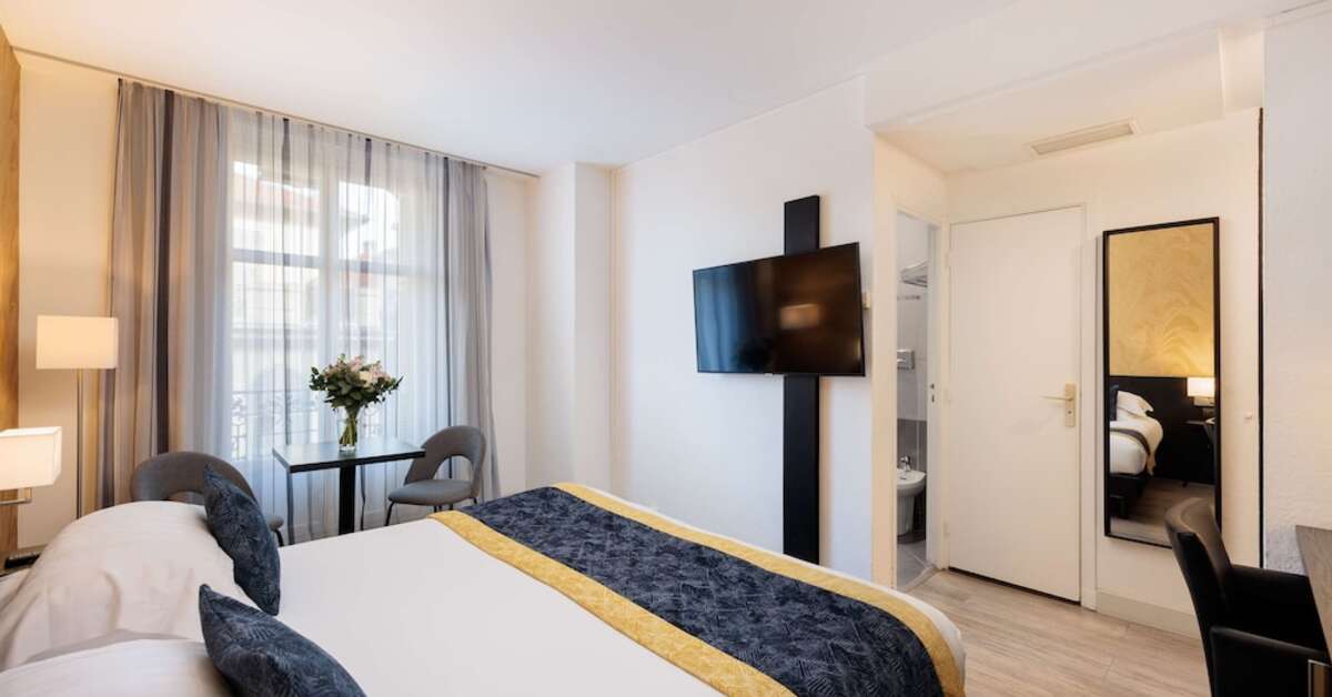 Ein Foto Best Western Plus Hotel Massena Nice