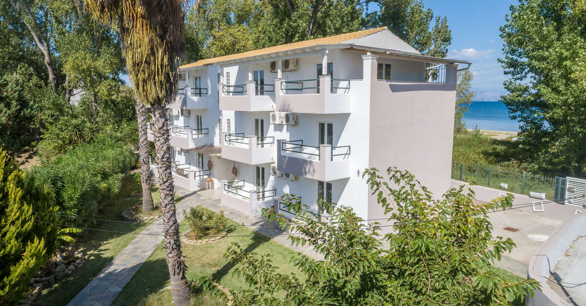 Ein Foto Cavos Beach House