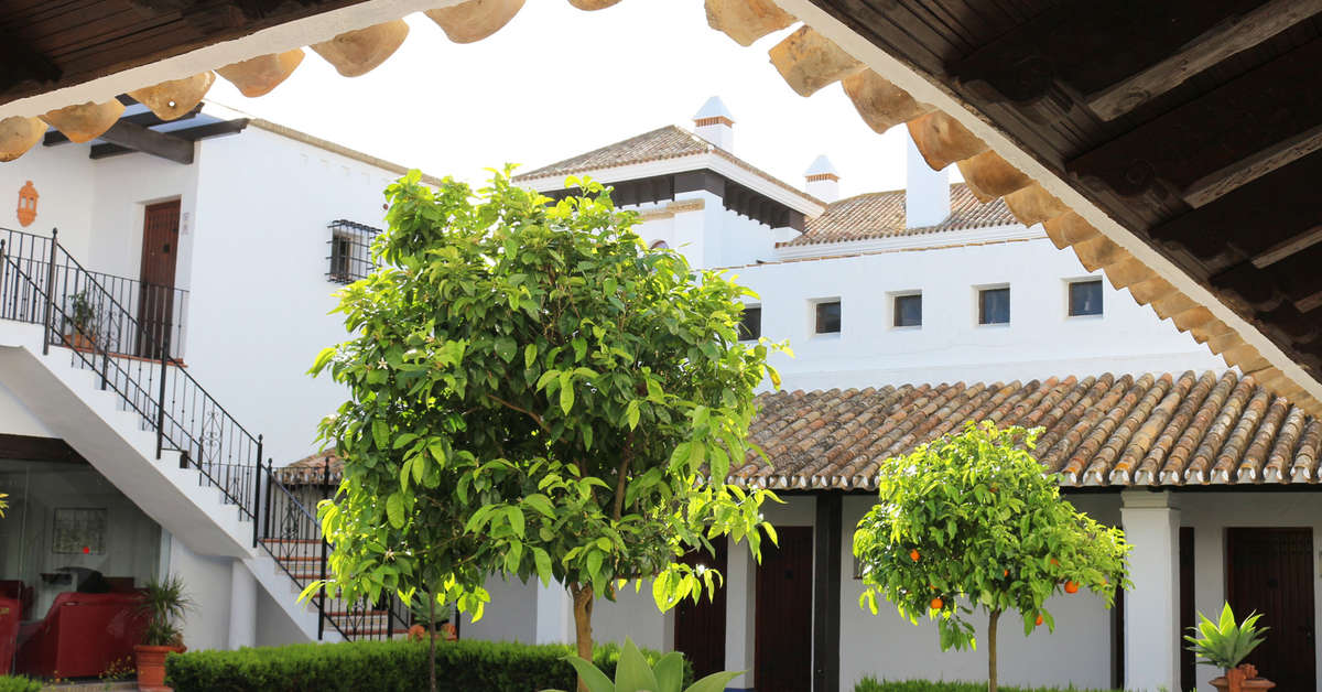 Een foto van de buitenkant van Blue Sea El Cortijo