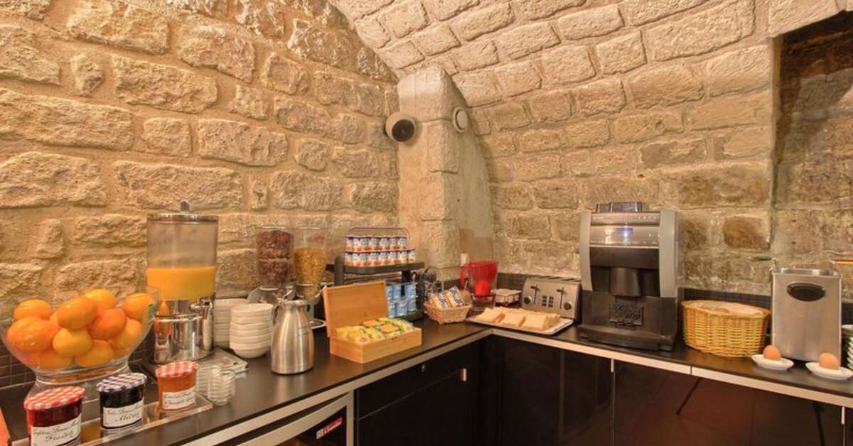 Een foto van de faciliteiten bij Hotel Villa Margaux