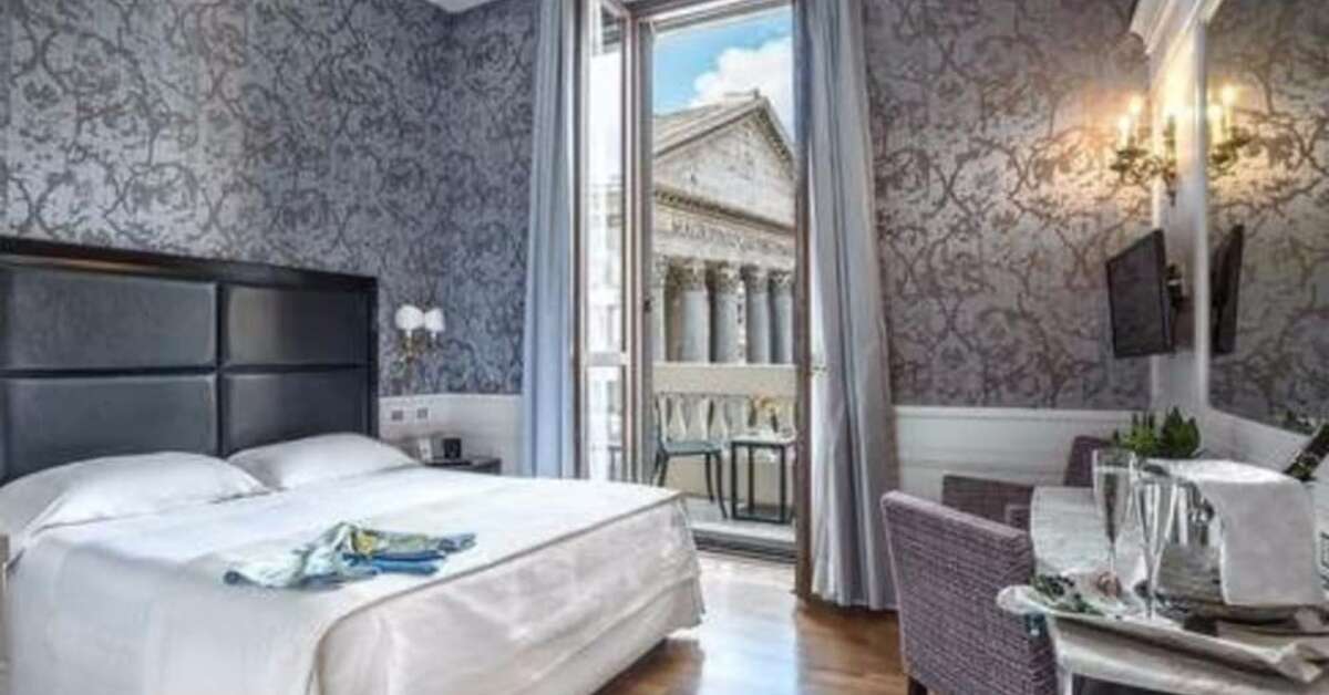 Een foto van Albergo del Senato