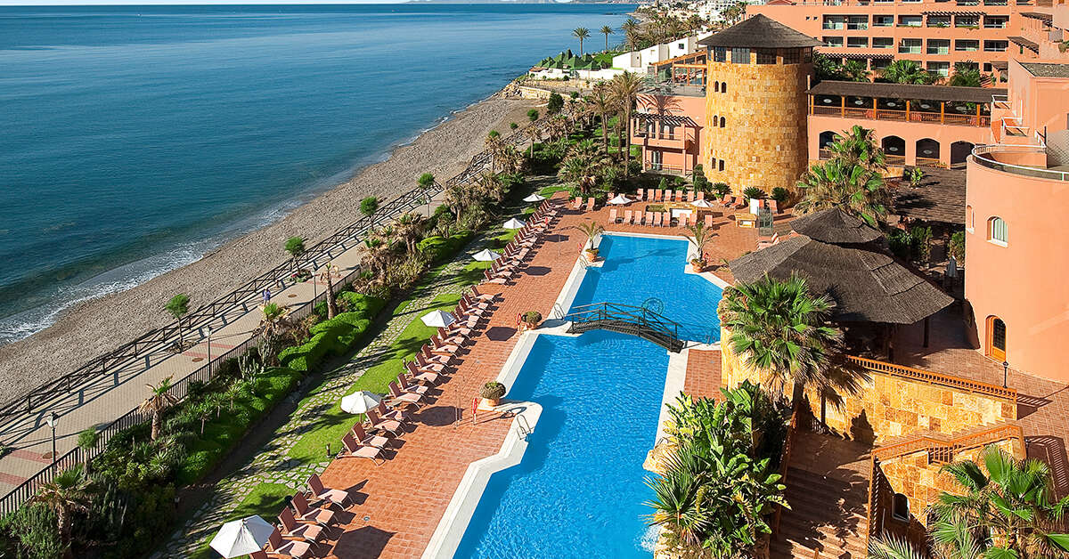 Een foto van Elba Estepona Gran Hotel & Thalasso Spa
