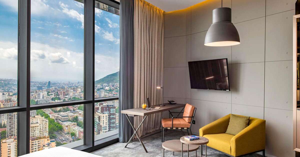 Een foto van Pullman Tbilisi Axis Towers