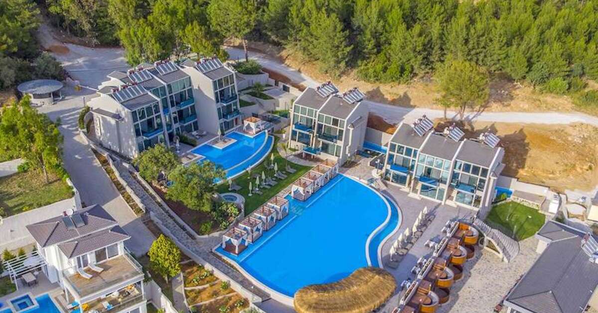 Ein Foto Orka Cove Hotel