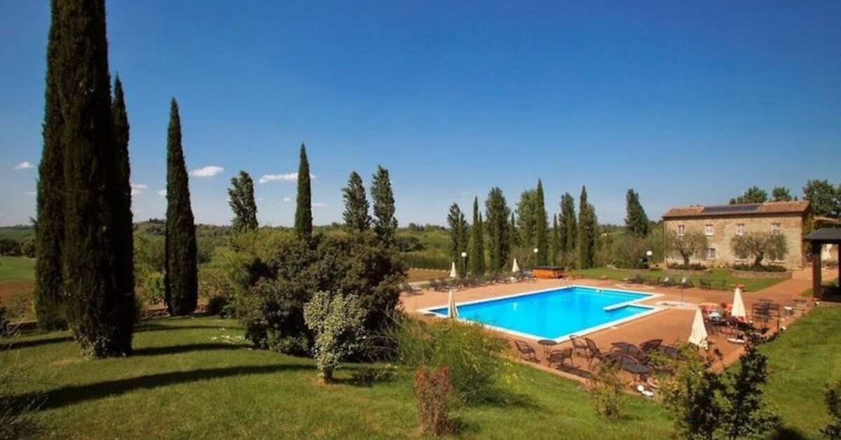 Een foto van Agriturismo La Sovana
