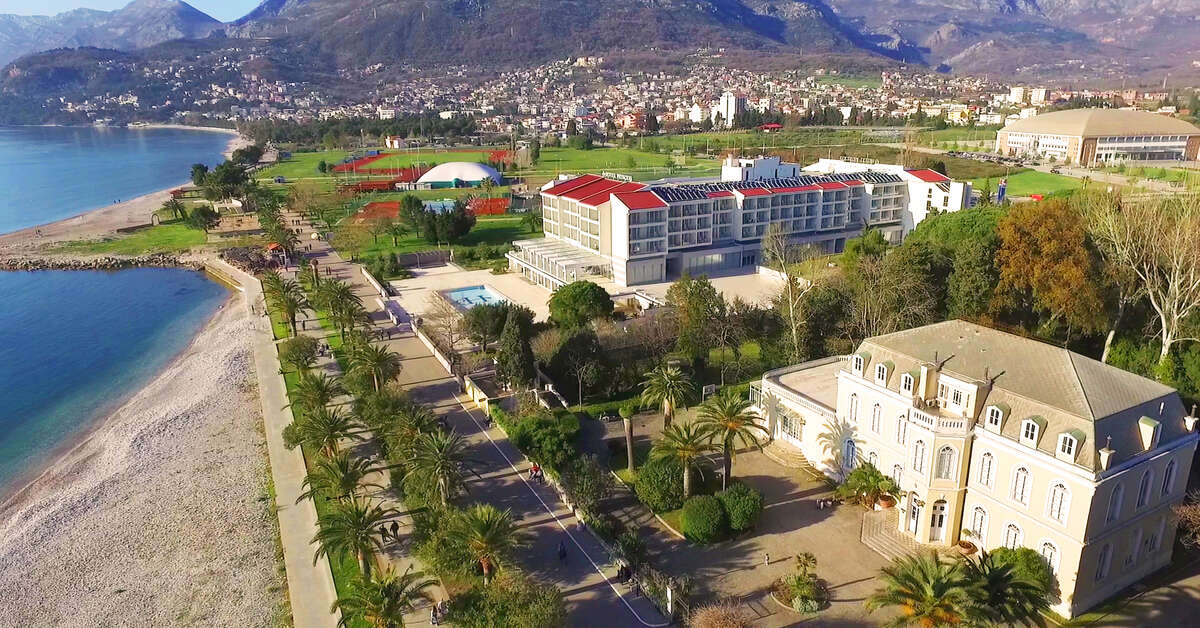 Een foto van Hotel Princess Montenegro