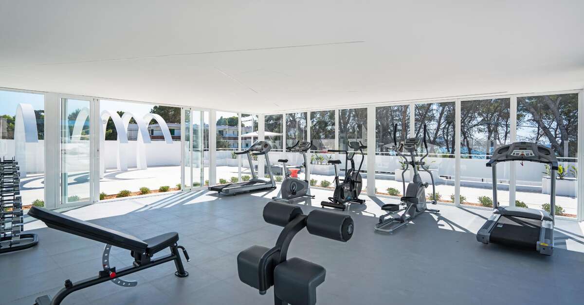 Een foto van de faciliteiten bij THB Naeco Ibiza