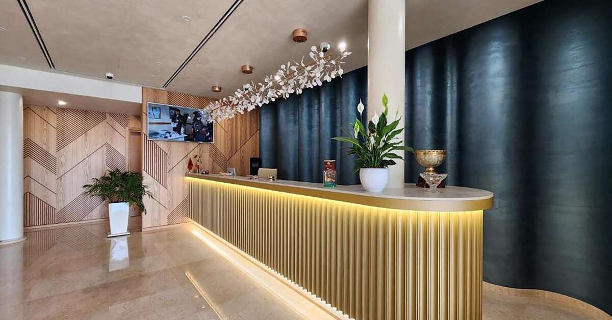 Ein Foto Gold Hotel