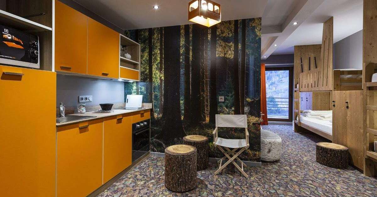 Een foto van Base Camp Lodge Bourg-Saint-Maurice