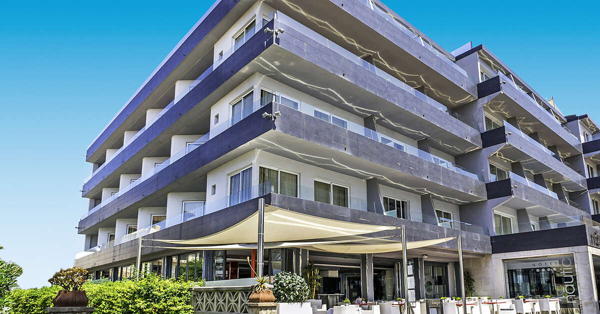 Een foto van de buitenkant van Nautic Hotel & Spa
