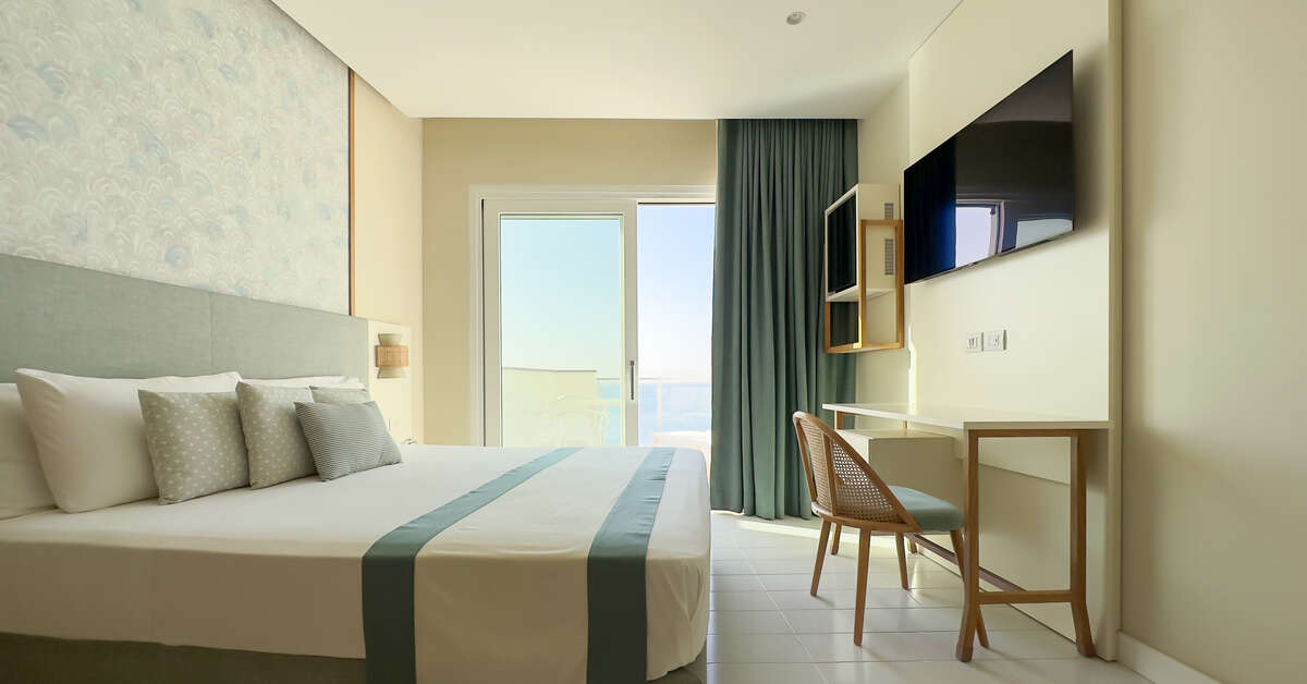 Een foto van Hotel Giosue A Mare